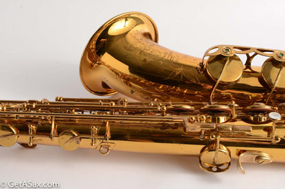 Selmer Mark VI Tenor 105xxx Original Lacquer Fresh Overhaul!