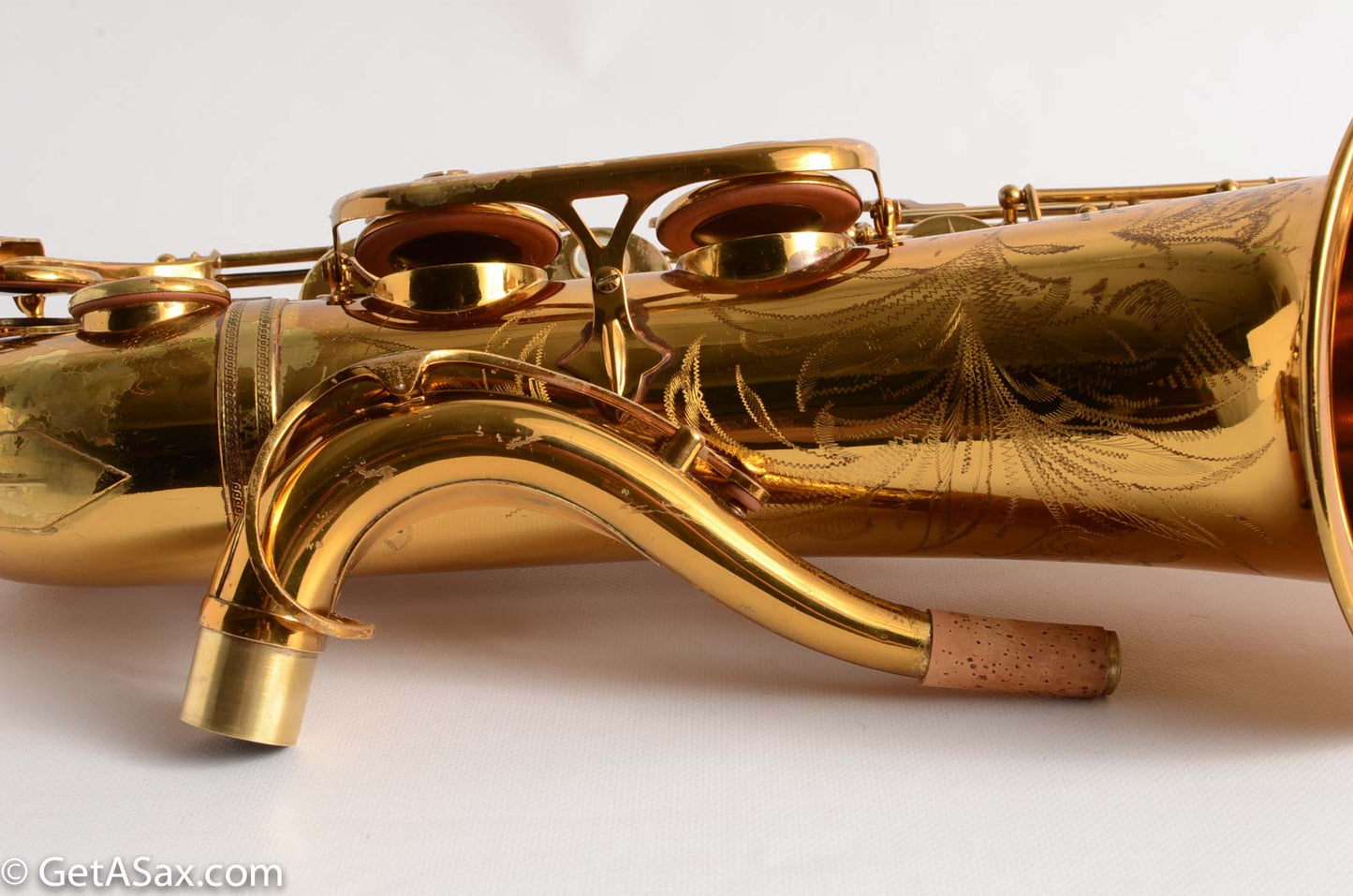 Selmer Mark VI Tenor 105xxx Original Lacquer Fresh Overhaul!