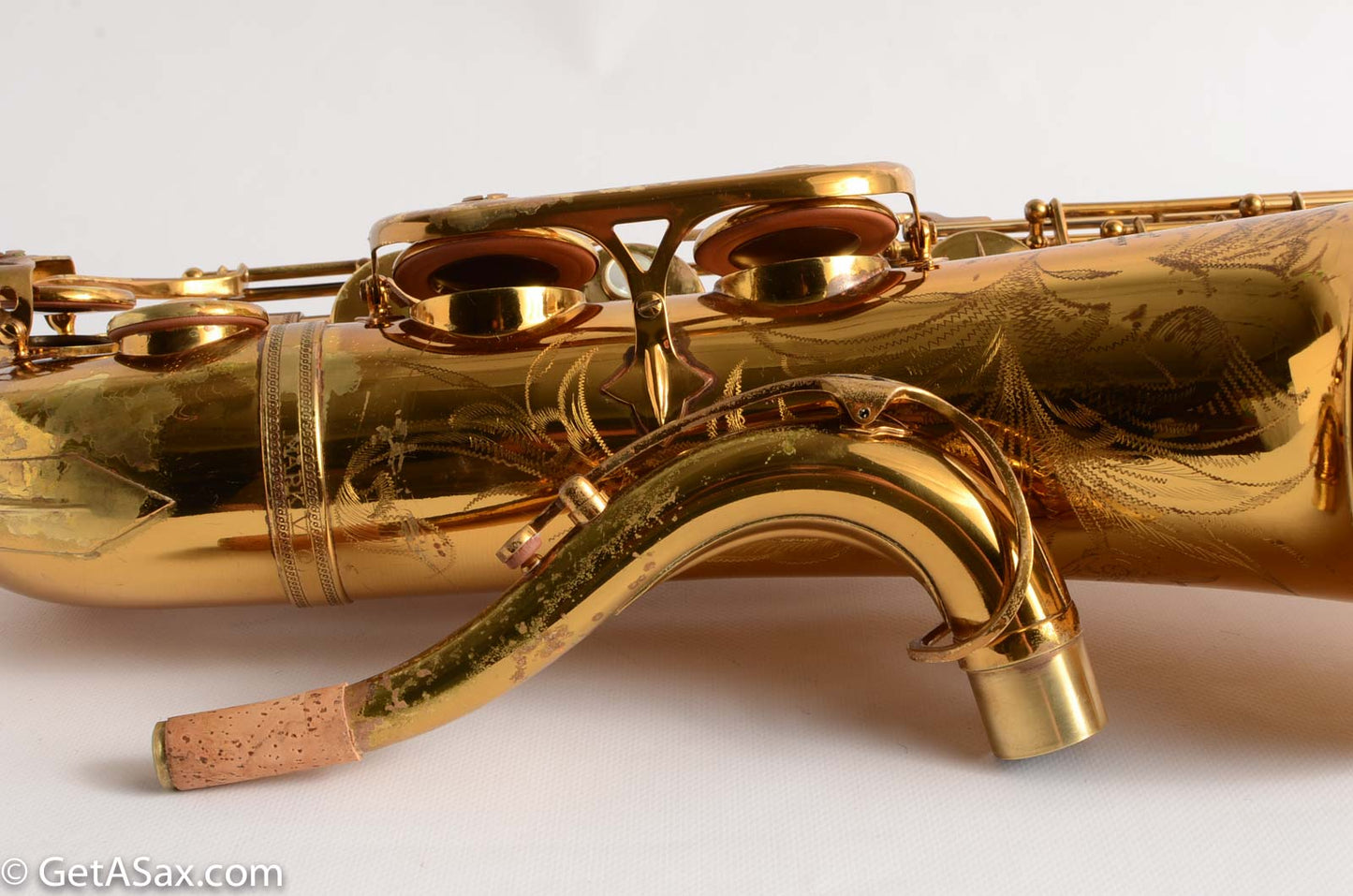 Selmer Mark VI Tenor 105xxx Original Lacquer Fresh Overhaul!
