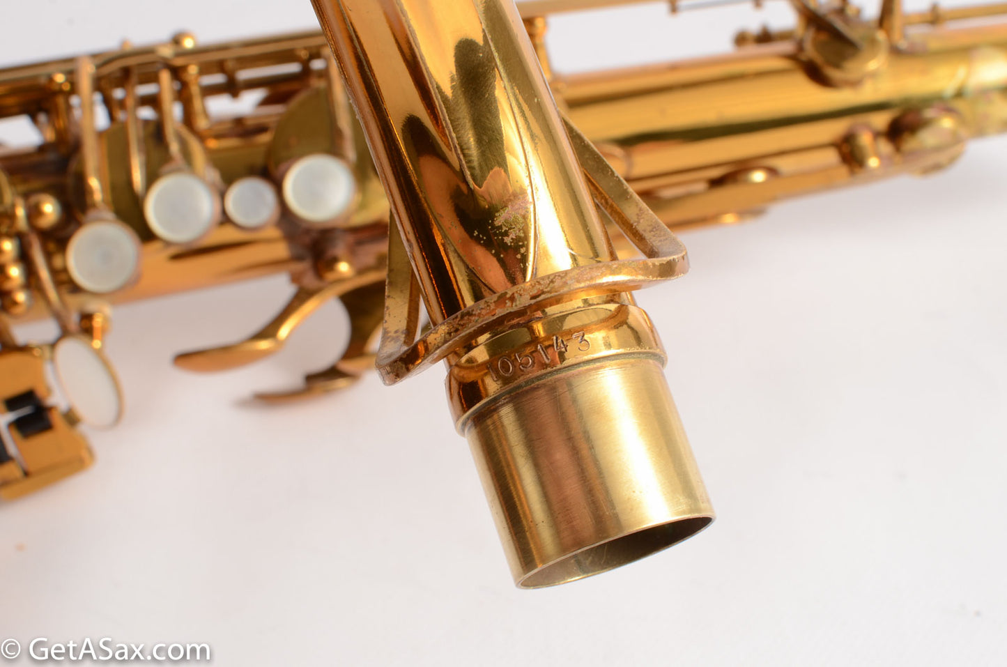 Selmer Mark VI Tenor 105xxx Original Lacquer Fresh Overhaul!