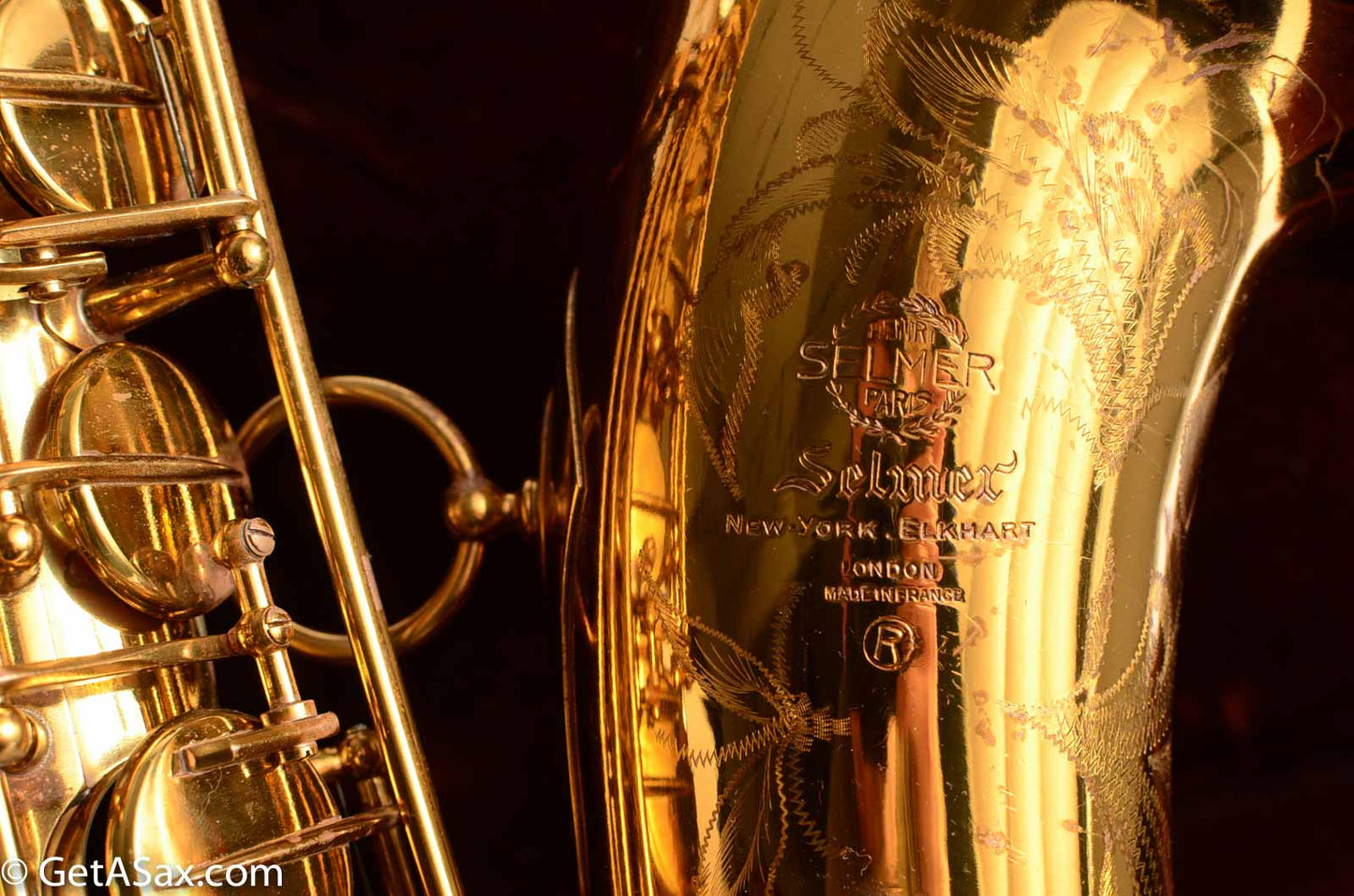 Selmer Mark VI Tenor 105xxx Original Lacquer Fresh Overhaul!