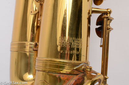 Selmer Mark VI Tenor 233xxx Original Lacquer