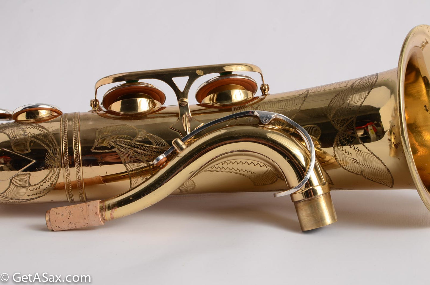 Selmer Mark VI Tenor 139xxx Original Lacquer Fresh Overhaul! Big Player.