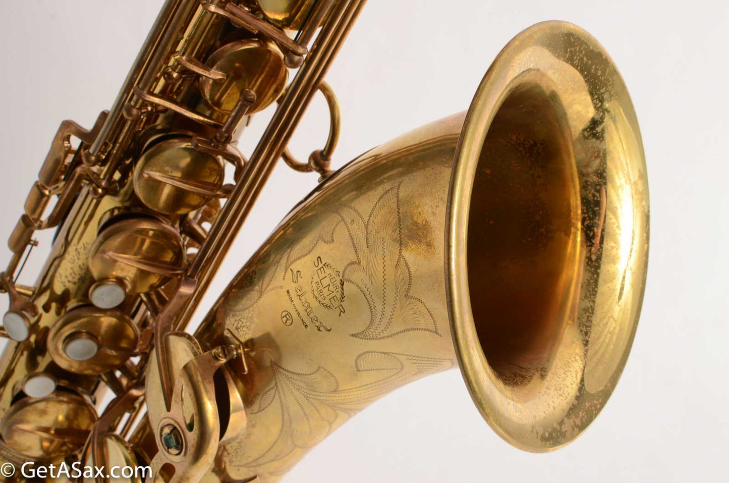 Selmer Mark VI Tenor Original Lacquer Overhauled 1967