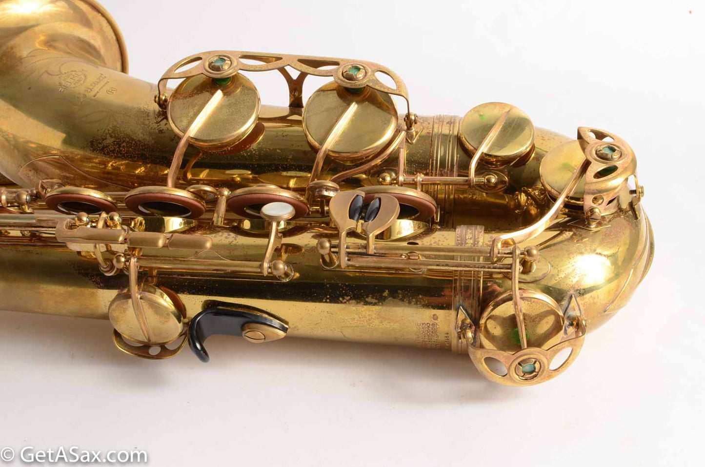 Selmer Mark VI Tenor Original Lacquer Overhauled 1967