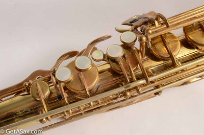 Selmer Mark VI Tenor Original Lacquer Overhauled 1967