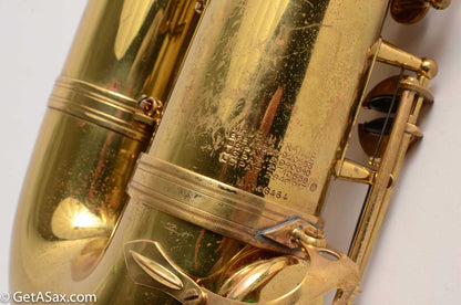 Selmer Mark VI Tenor Original Lacquer Overhauled 1967