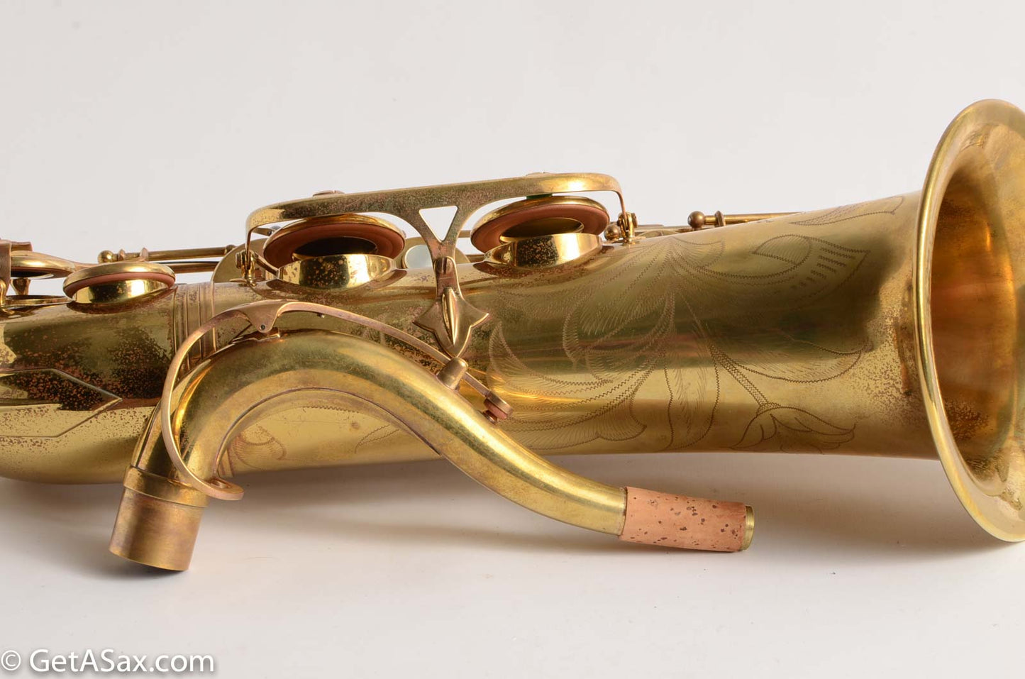 Selmer Mark VI Tenor Original Lacquer Overhauled 1967