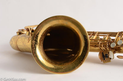 Selmer Mark VI Tenor Original Lacquer Overhauled 1967