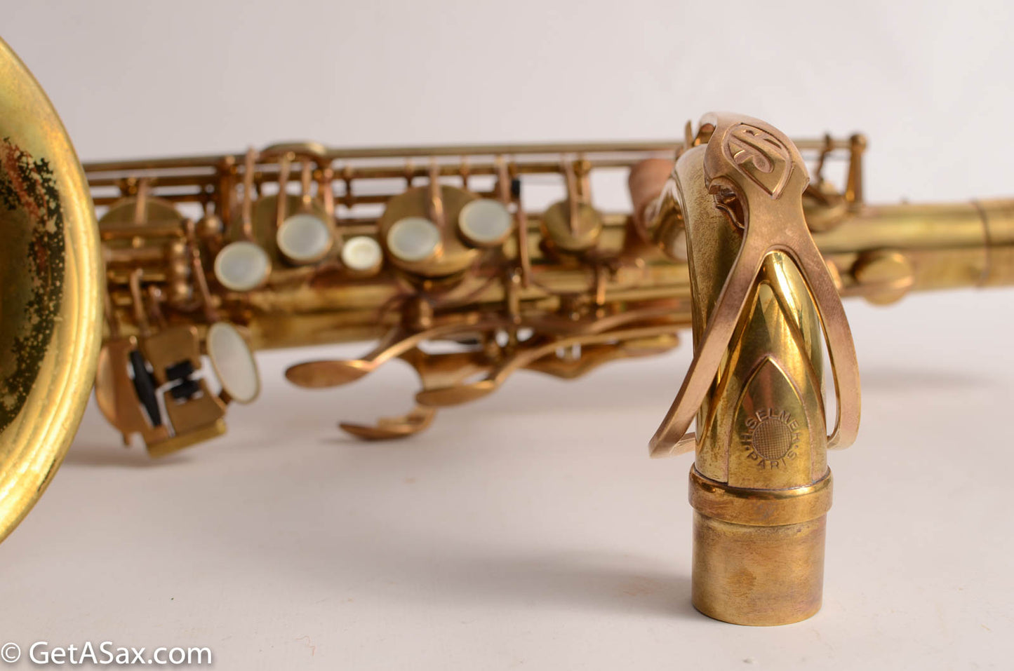 Selmer Mark VI Tenor Original Lacquer Overhauled 1967