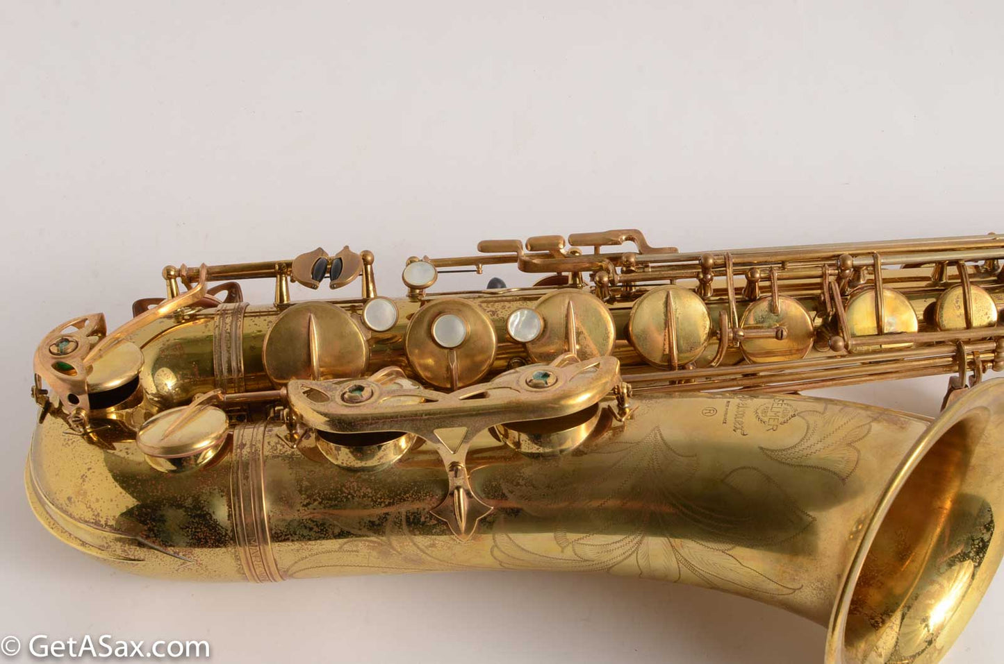 Selmer Mark VI Tenor Original Lacquer Overhauled 1967