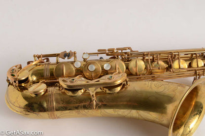 Selmer Mark VI Tenor Original Lacquer Overhauled 1967