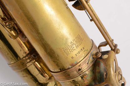 Selmer Mark VI Tenor 210xxx Original Lacquer
