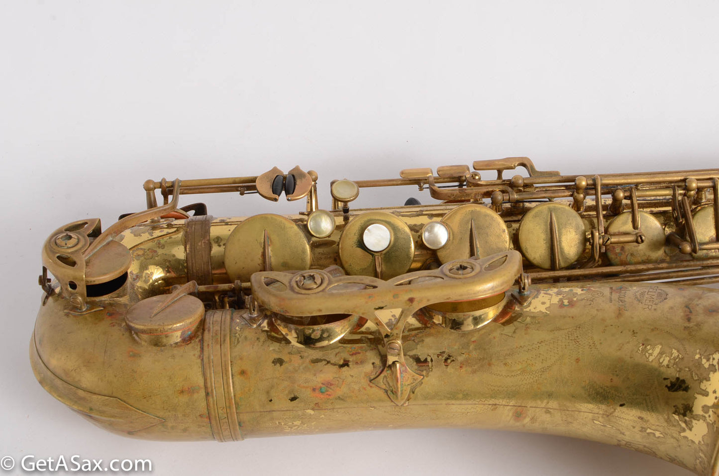 Selmer Mark VI Tenor 210xxx Original Lacquer