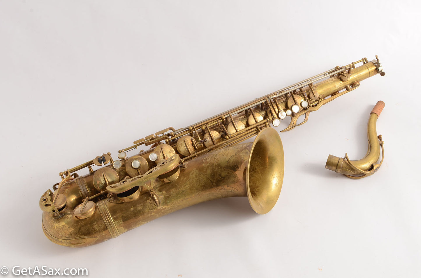Selmer Mark VI Tenor from 1955 Original Lacquer Great Overhaul!