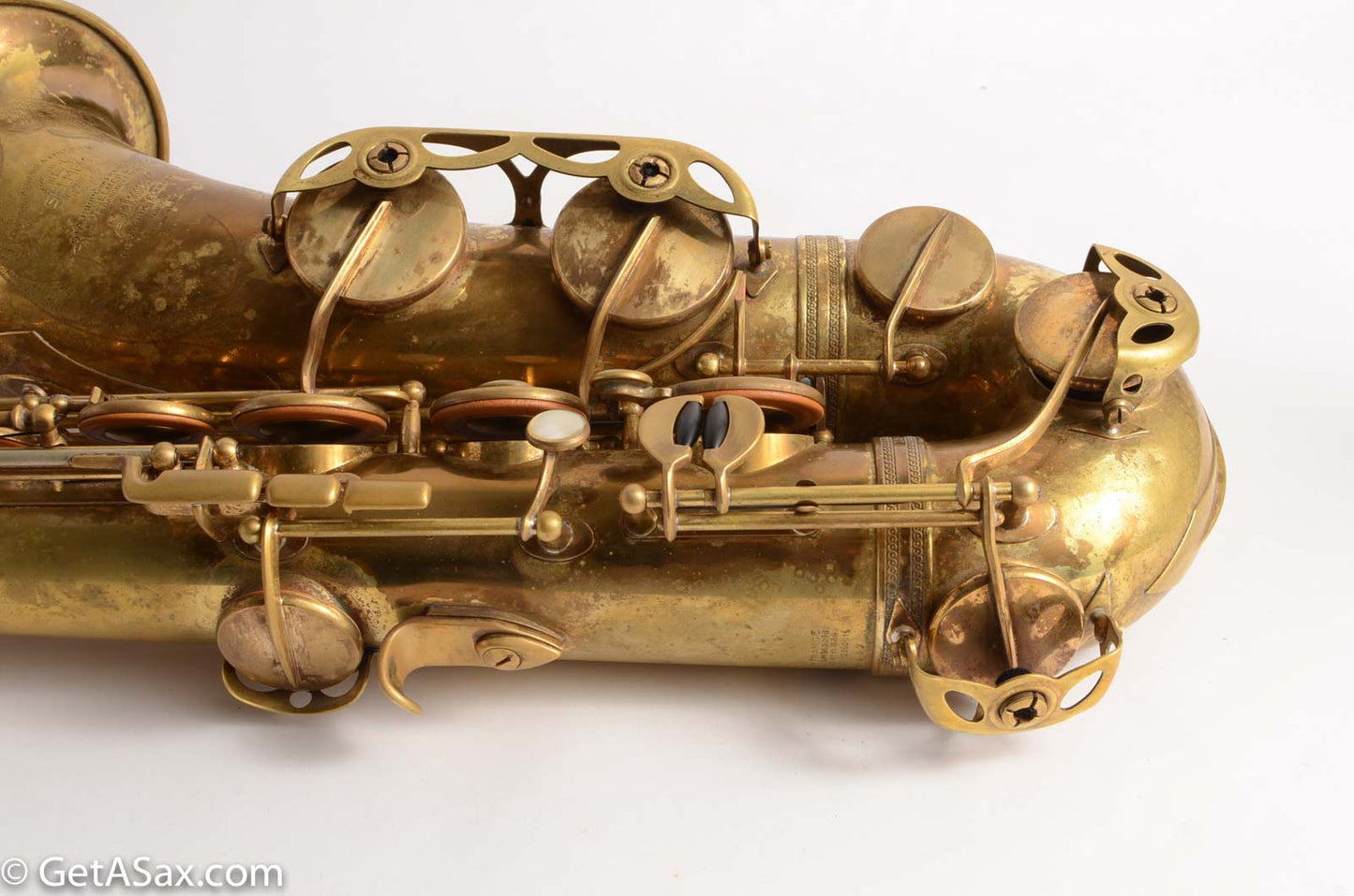 Selmer Mark VI Tenor from 1955 Original Lacquer Great Overhaul!