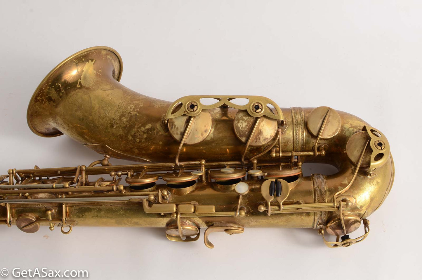 Selmer Mark VI Tenor from 1955 Original Lacquer Great Overhaul!