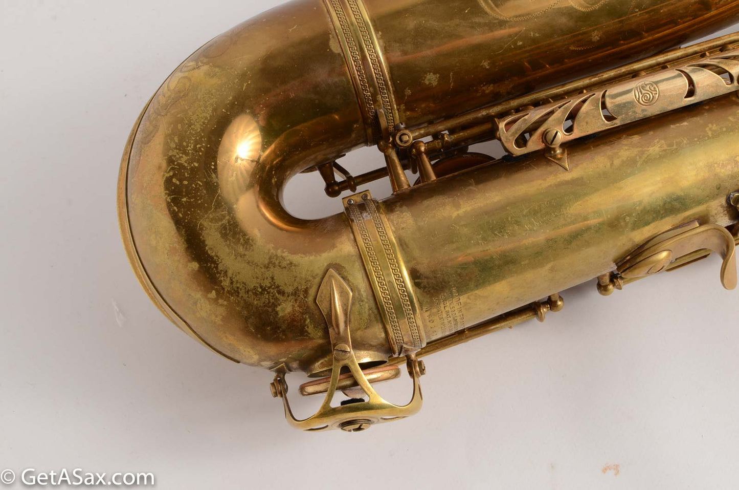 Selmer Mark VI Tenor from 1955 Original Lacquer Great Overhaul!