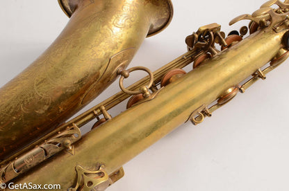 Selmer Mark VI Tenor from 1955 Original Lacquer Great Overhaul!