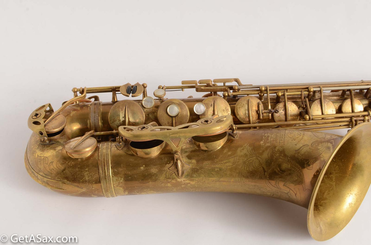 Selmer Mark VI Tenor from 1955 Original Lacquer Great Overhaul!