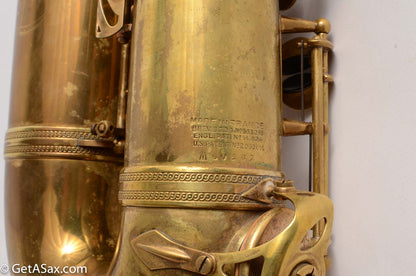 Selmer Mark VI Tenor from 1955 Original Lacquer Great Overhaul!