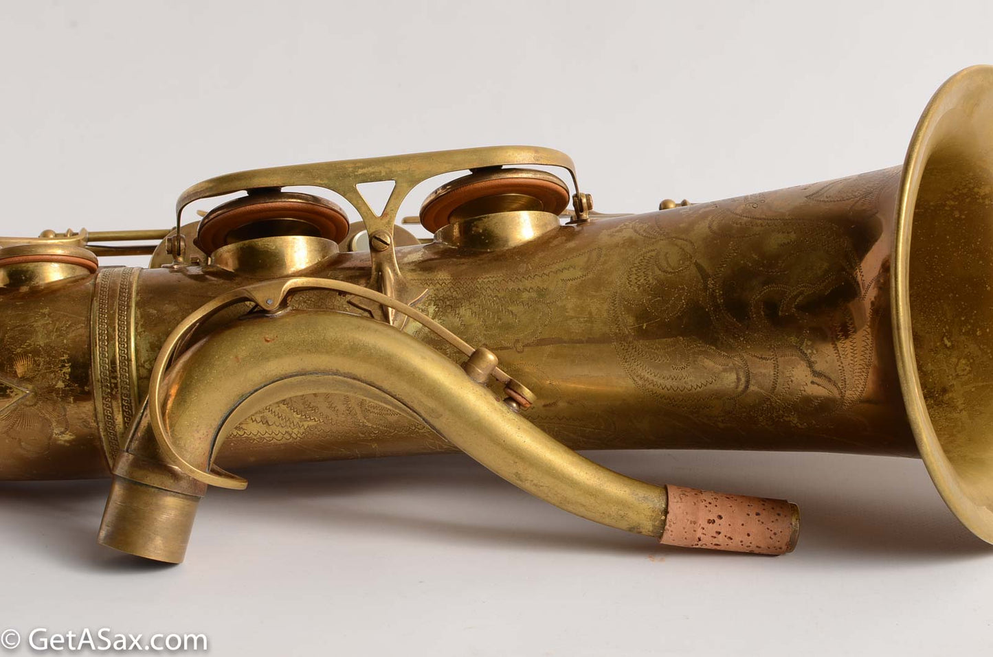 Selmer Mark VI Tenor from 1955 Original Lacquer Great Overhaul!