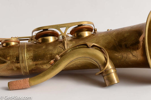 Selmer Mark VI Tenor from 1955 Original Lacquer Great Overhaul!