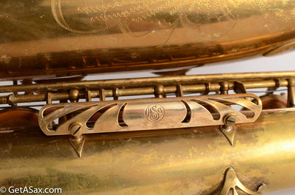Selmer Mark VI Tenor from 1955 Original Lacquer Great Overhaul!