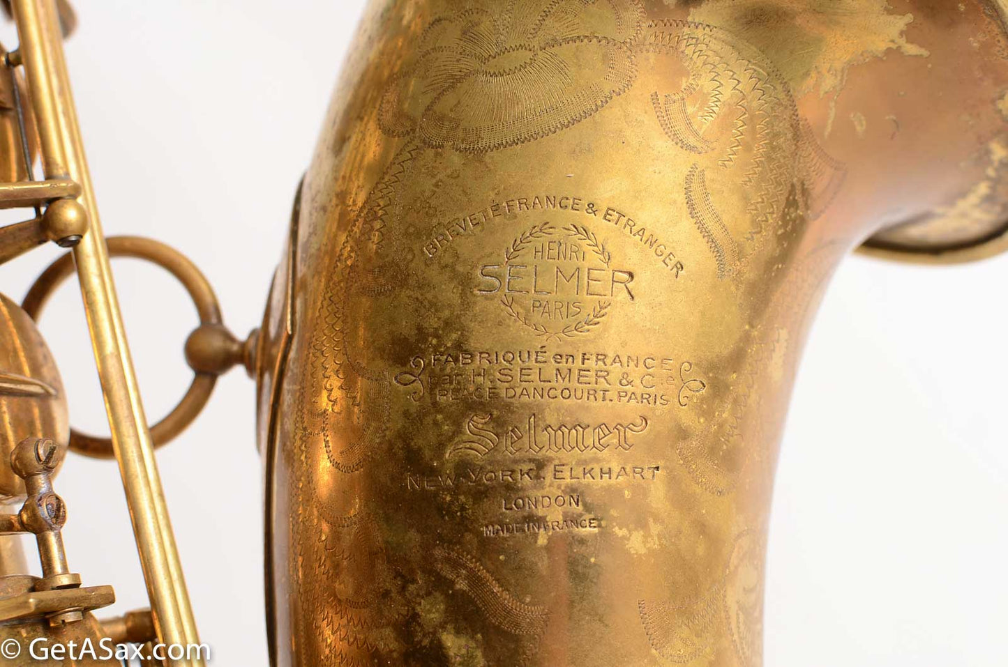 Selmer Mark VI Tenor from 1955 Original Lacquer Great Overhaul!