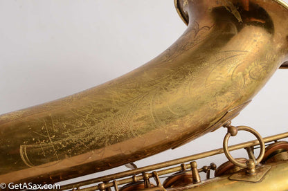 Selmer Mark VI Tenor from 1955 Original Lacquer Great Overhaul!