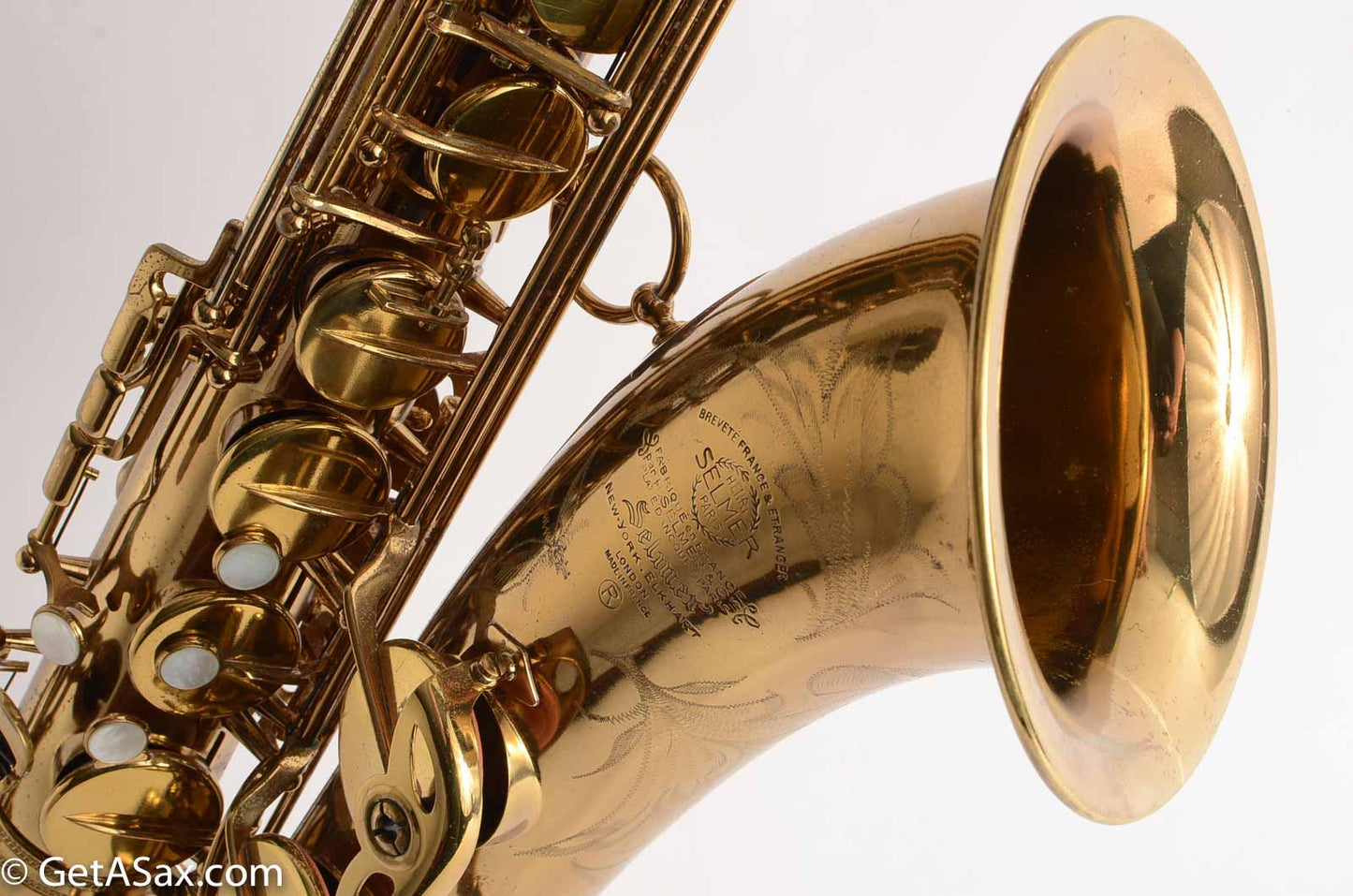 Selmer Mark VI Tenor 85xxx from 1960 Stohrer Overhaul