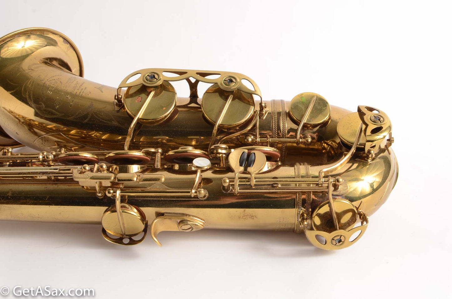 Selmer Mark VI Tenor 85xxx from 1960 Stohrer Overhaul