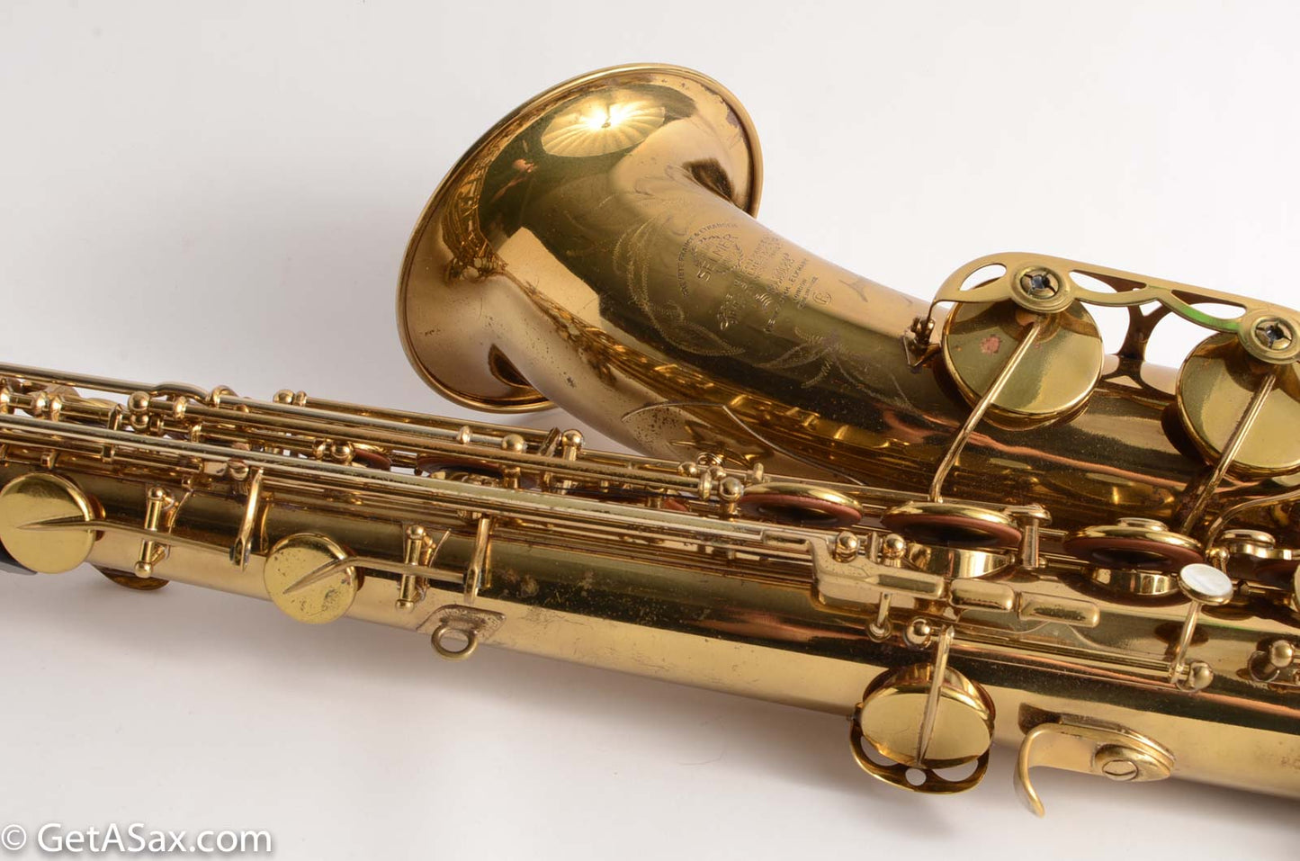 Selmer Mark VI Tenor 85xxx from 1960 Stohrer Overhaul