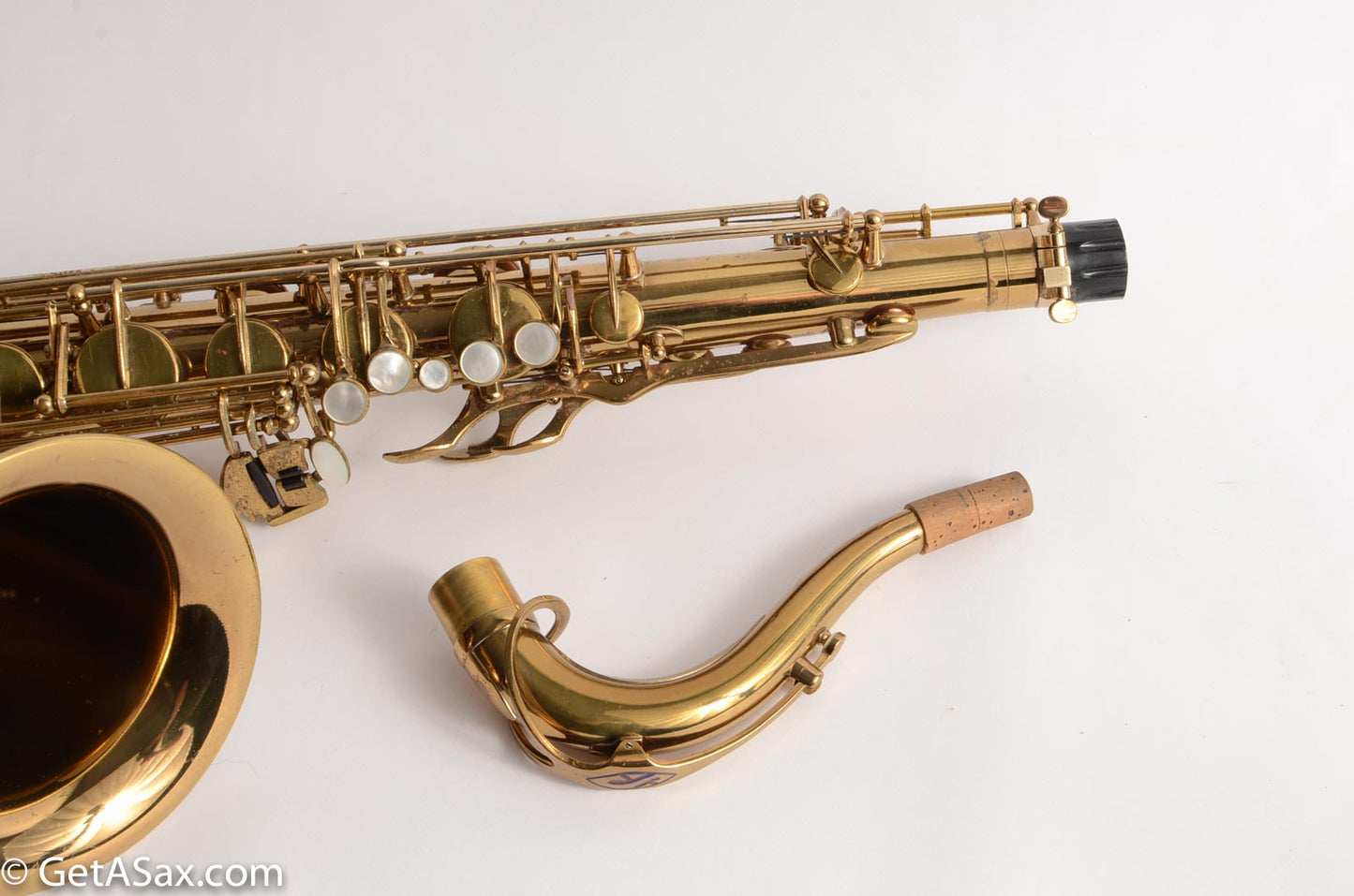 Selmer Mark VI Tenor 85xxx from 1960 Stohrer Overhaul