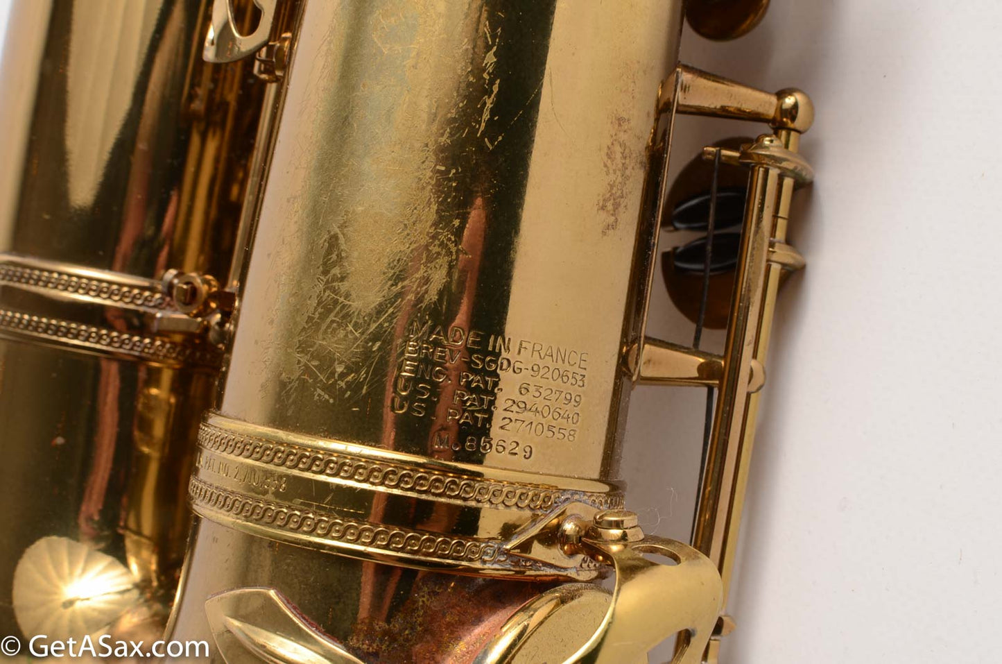 Selmer Mark VI Tenor 85xxx from 1960 Stohrer Overhaul