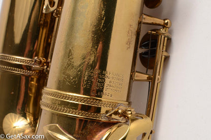 Selmer Mark VI Tenor 85xxx from 1960 Stohrer Overhaul