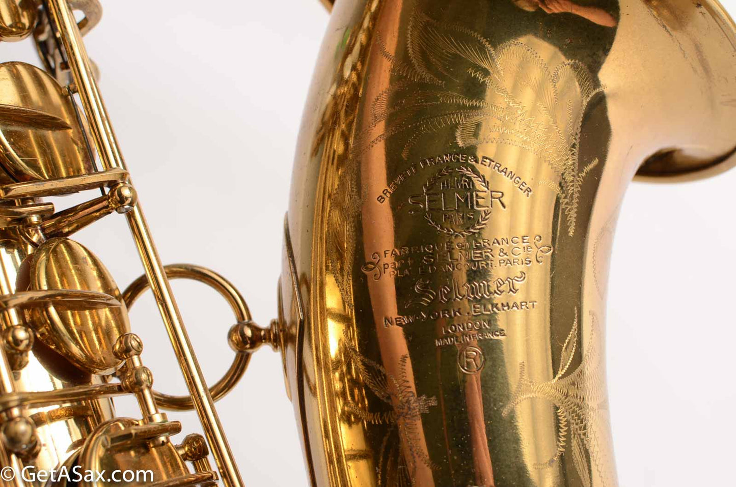 Selmer Mark VI Tenor 85xxx from 1960 Stohrer Overhaul