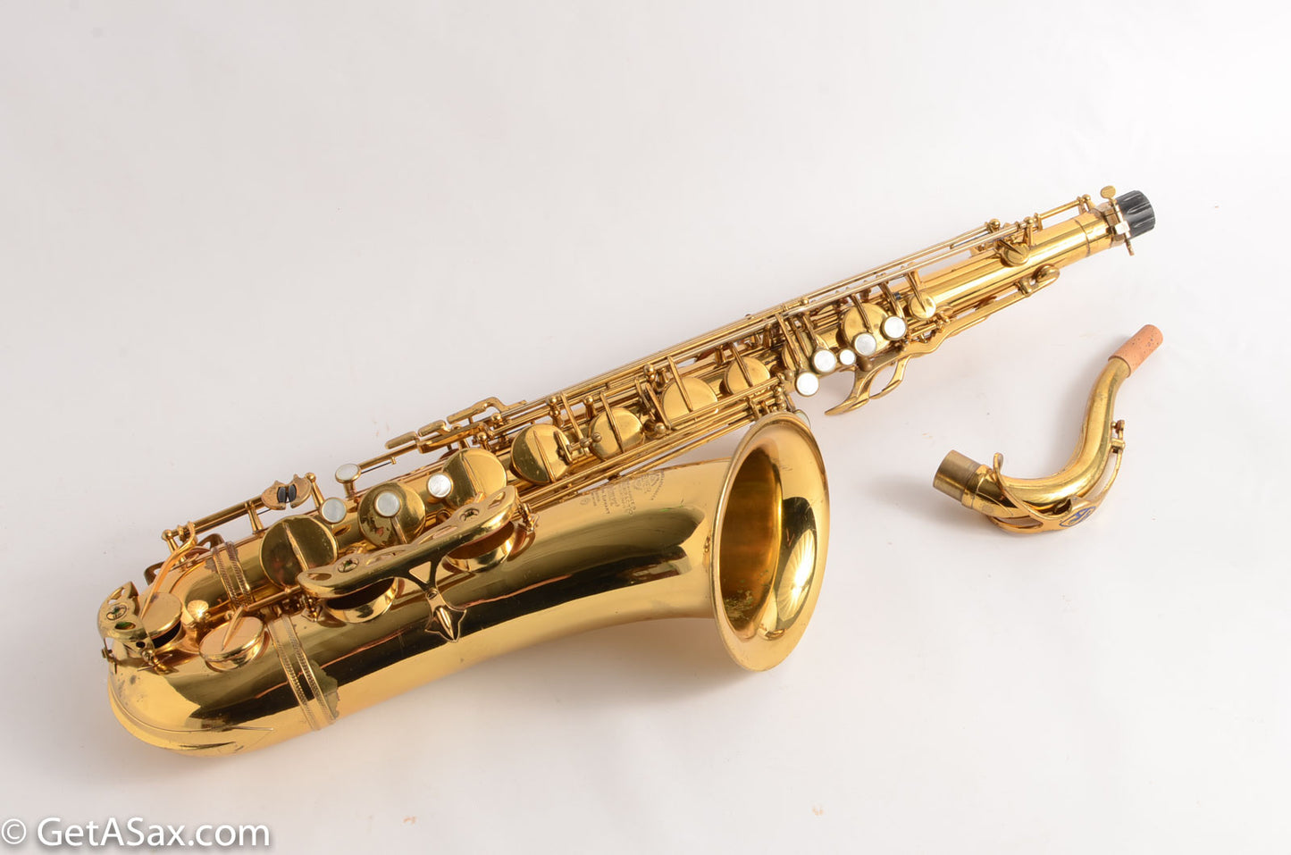 Selmer Mark VI Tenor 94xxx 1961 Original Lacquer Great Price!