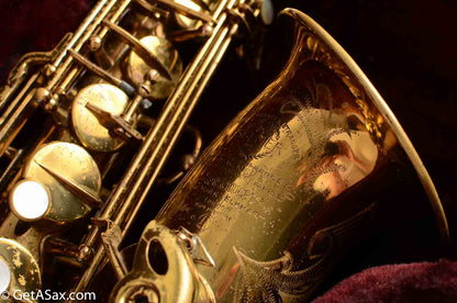 Selmer Mark VI Alto 81xxx Original Lacquer Overhauled!
