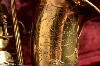 Selmer Mark VI Alto 81xxx Original Lacquer Overhauled!