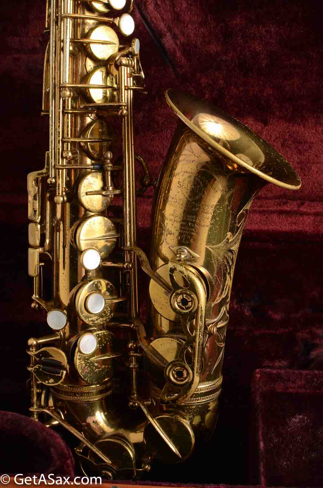 Selmer Mark VI Alto 81xxx Original Lacquer Overhauled!