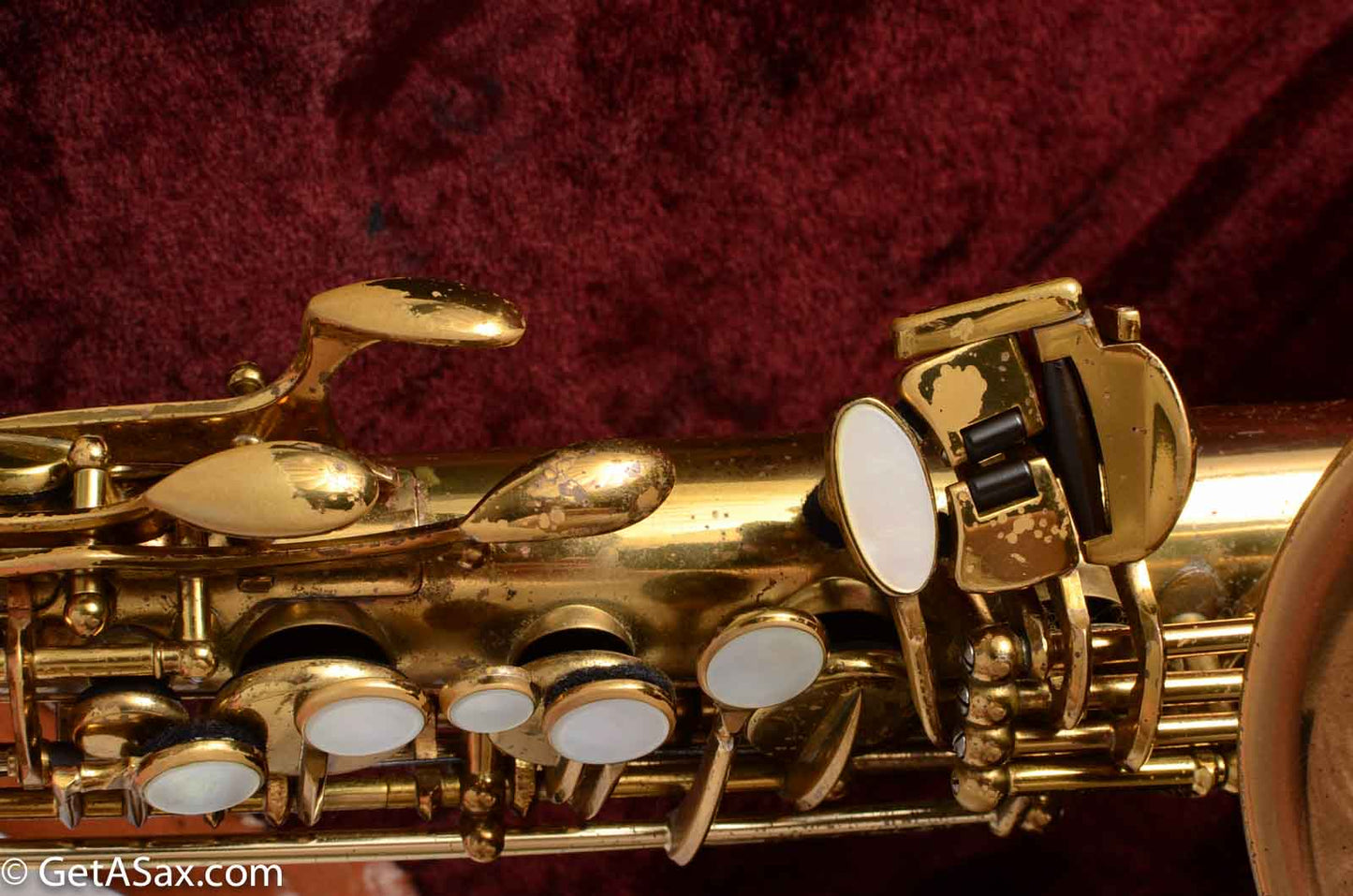 Selmer Mark VI Alto 81xxx Original Lacquer Overhauled!
