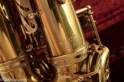Selmer Mark VI Alto 81xxx Original Lacquer Overhauled!