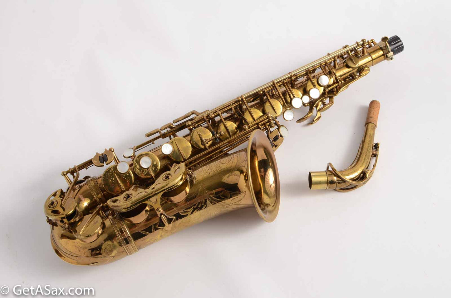 Selmer Mark VI Alto 81xxx Original Lacquer Overhauled!