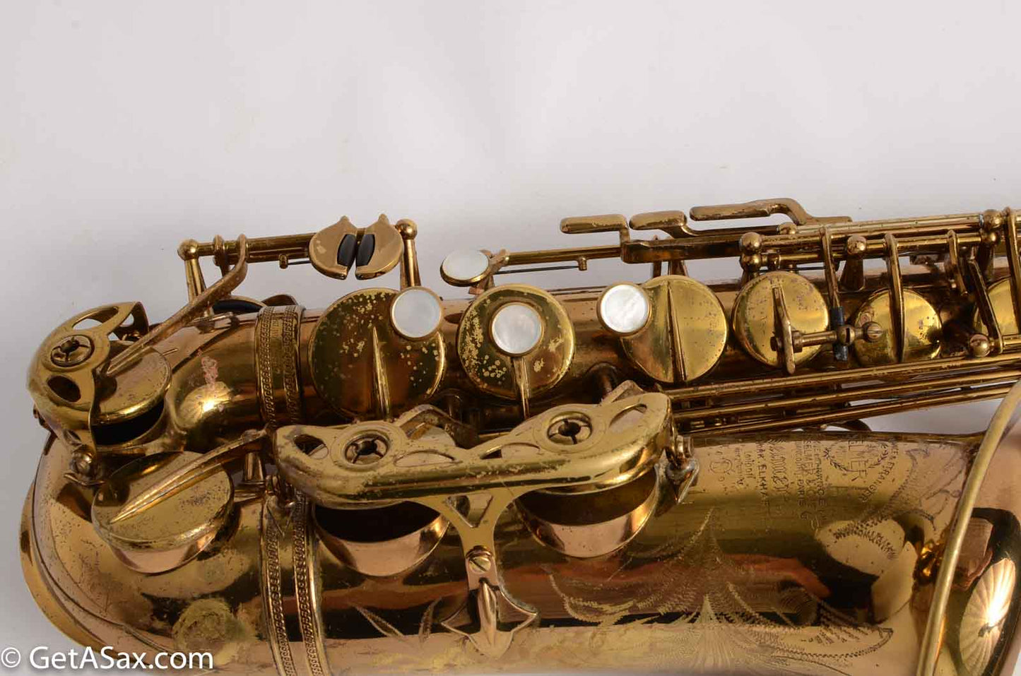 Selmer Mark VI Alto 81xxx Original Lacquer Overhauled!