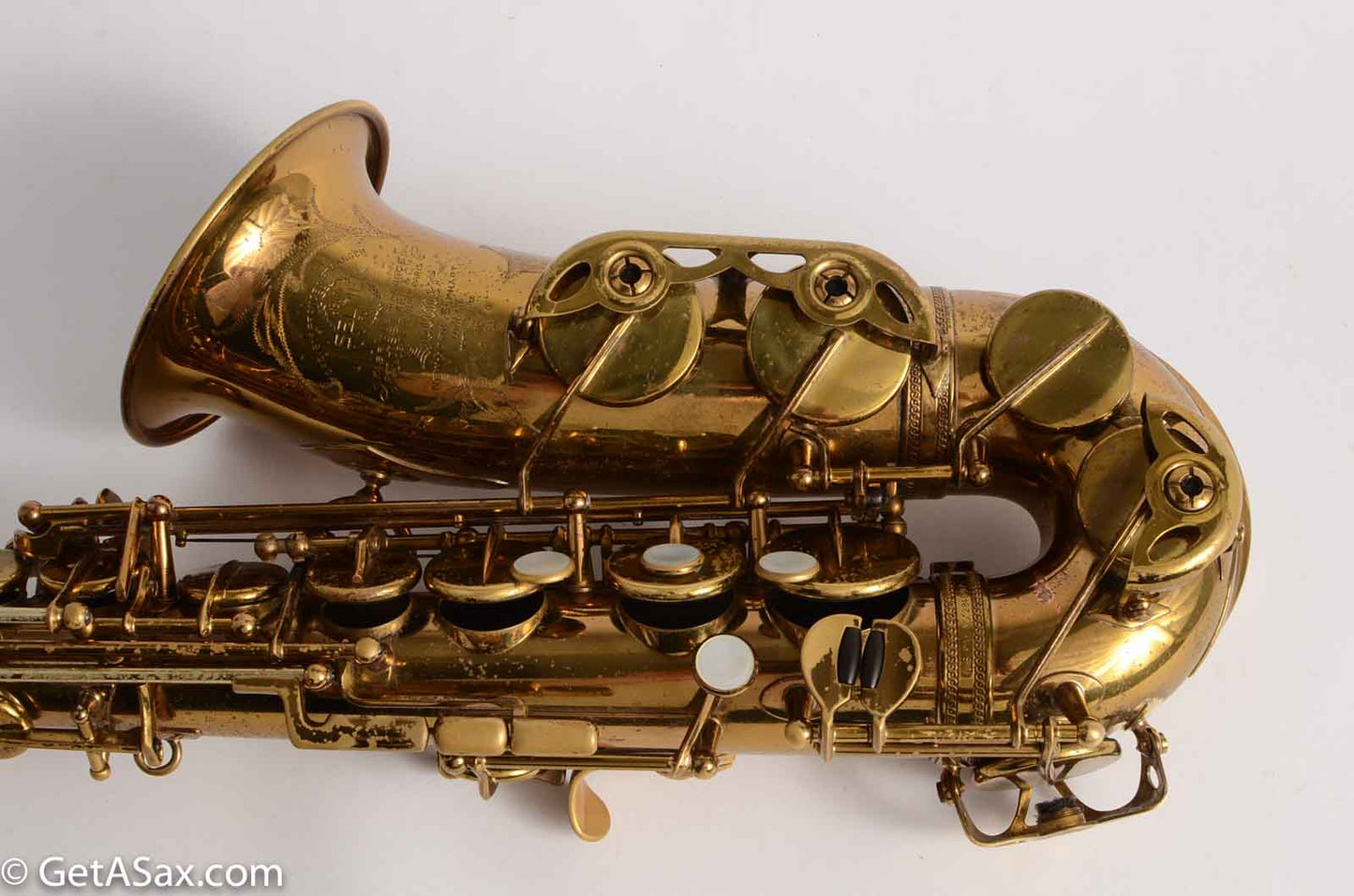 Selmer Mark VI Alto 81xxx Original Lacquer Overhauled!