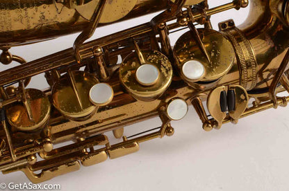 Selmer Mark VI Alto 81xxx Original Lacquer Overhauled!