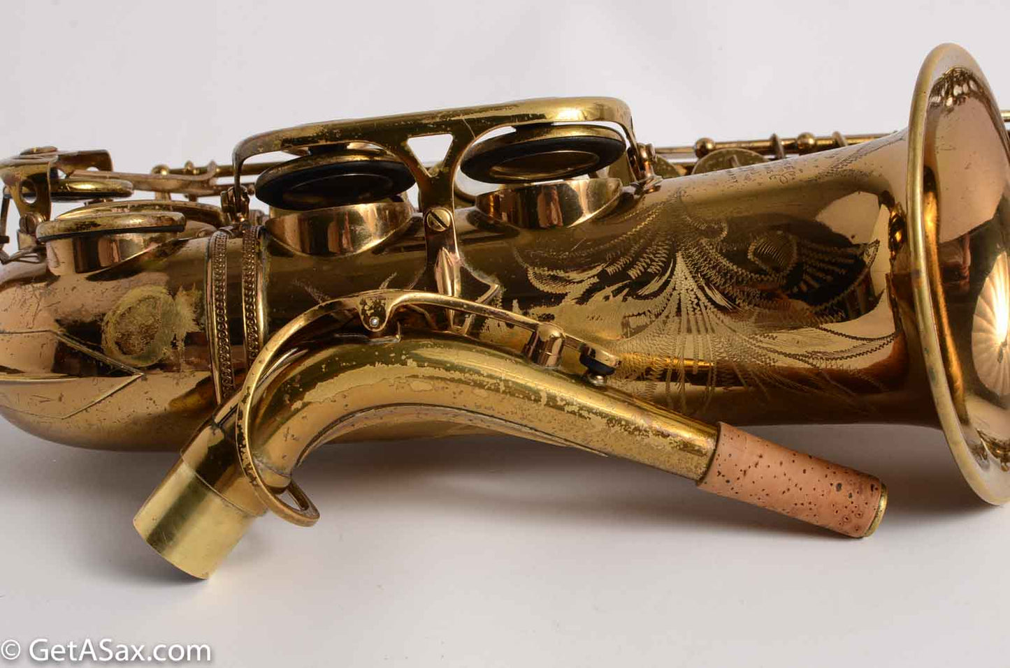 Selmer Mark VI Alto 81xxx Original Lacquer Overhauled!