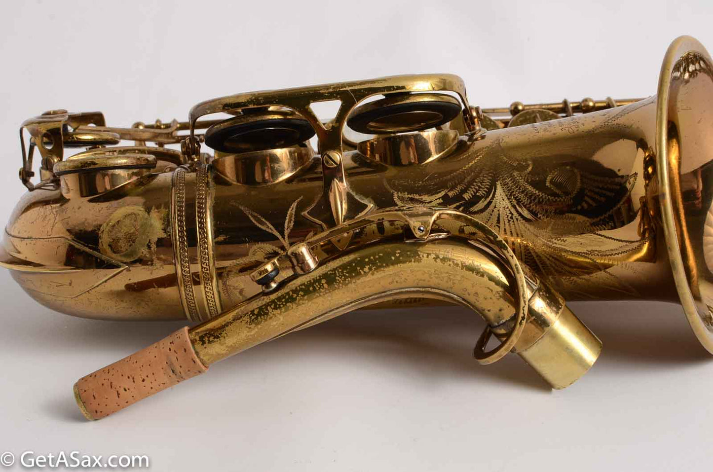 Selmer Mark VI Alto 81xxx Original Lacquer Overhauled!