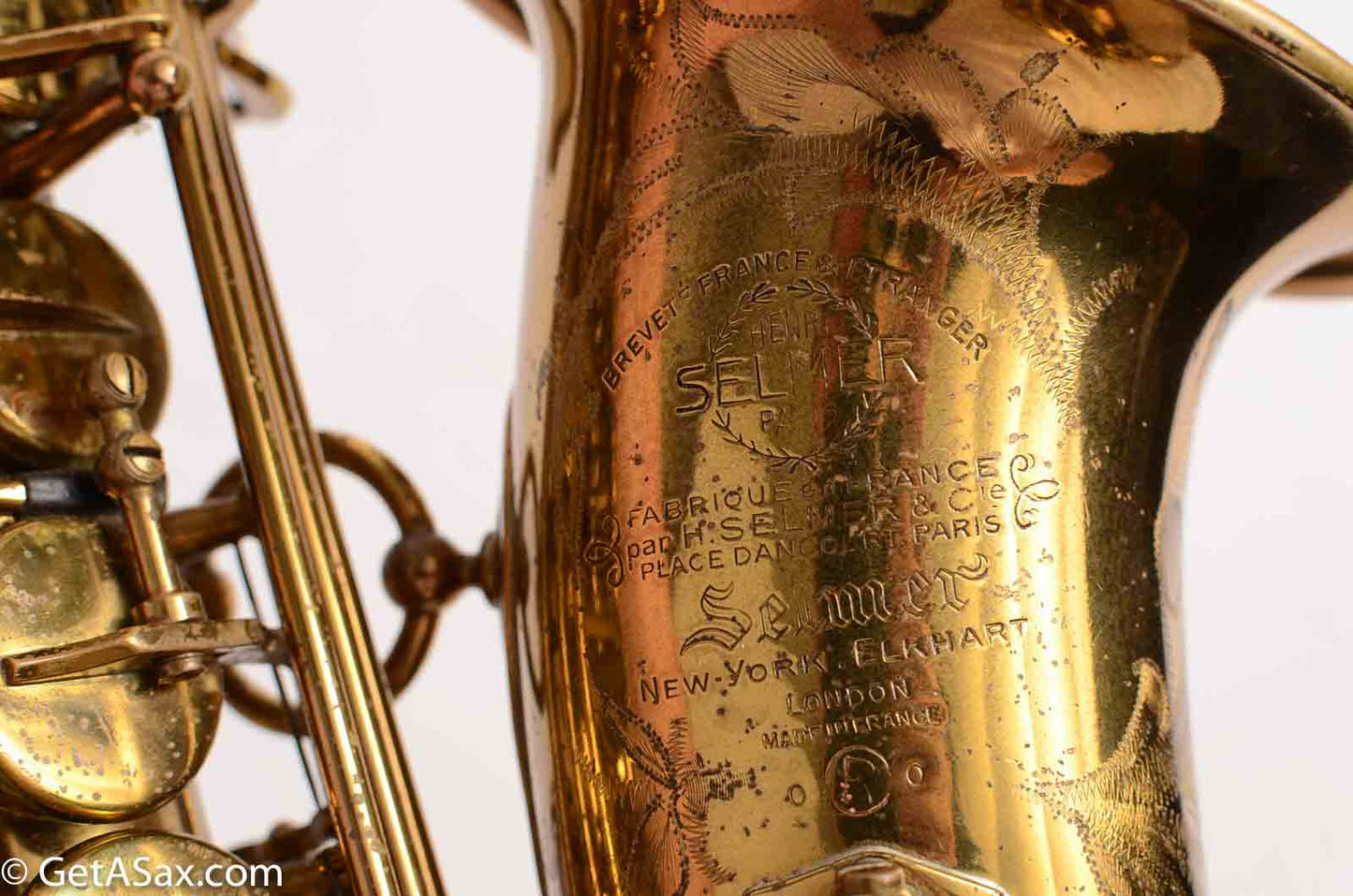 Selmer Mark VI Alto 81xxx Original Lacquer Overhauled!